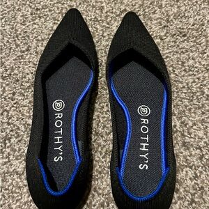 Rothy's- The Point - 8.5 Black